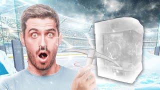 FIRST TO MELT THE ICE WINS STANLEY CUP TICKETS!