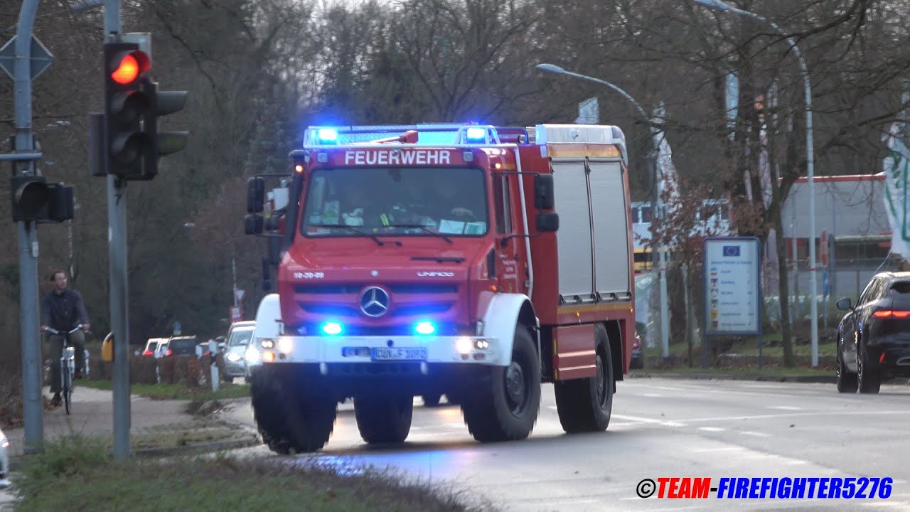 [Hochwasser in Verden an der Aller] Kreisfeuerwehrbereitschaft Cuxhaven und weitere Einsatzkräfte
