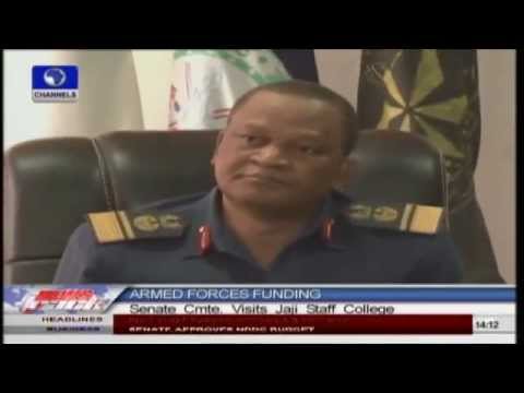 Senate cmte. visits Jaji Staff College