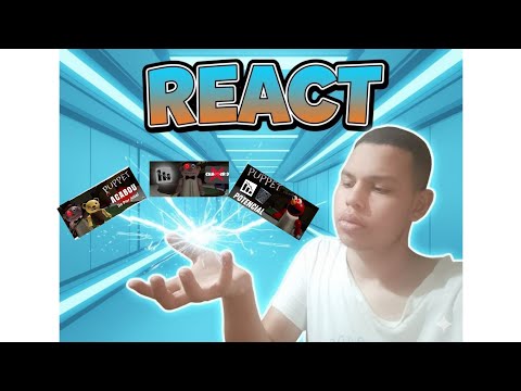 DETALHES E OPINIÕES SOBRE ROBLOX PUPPET (React)