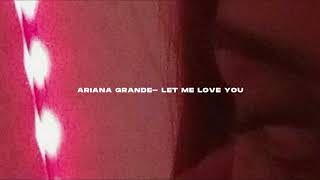 I'm in love with this acoustic version doesn't have lil wayne verse
but i think it's a bit better listen to the original audio of 'let me
you' featuring...