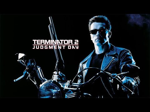 Terminator 2 1991 I Ll Be Back Elevator Scene Youtube