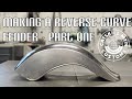 Making A Reverse Curve Fender - Part 1