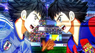 All Japan vs Barcelona  【Captain Tsubasa】