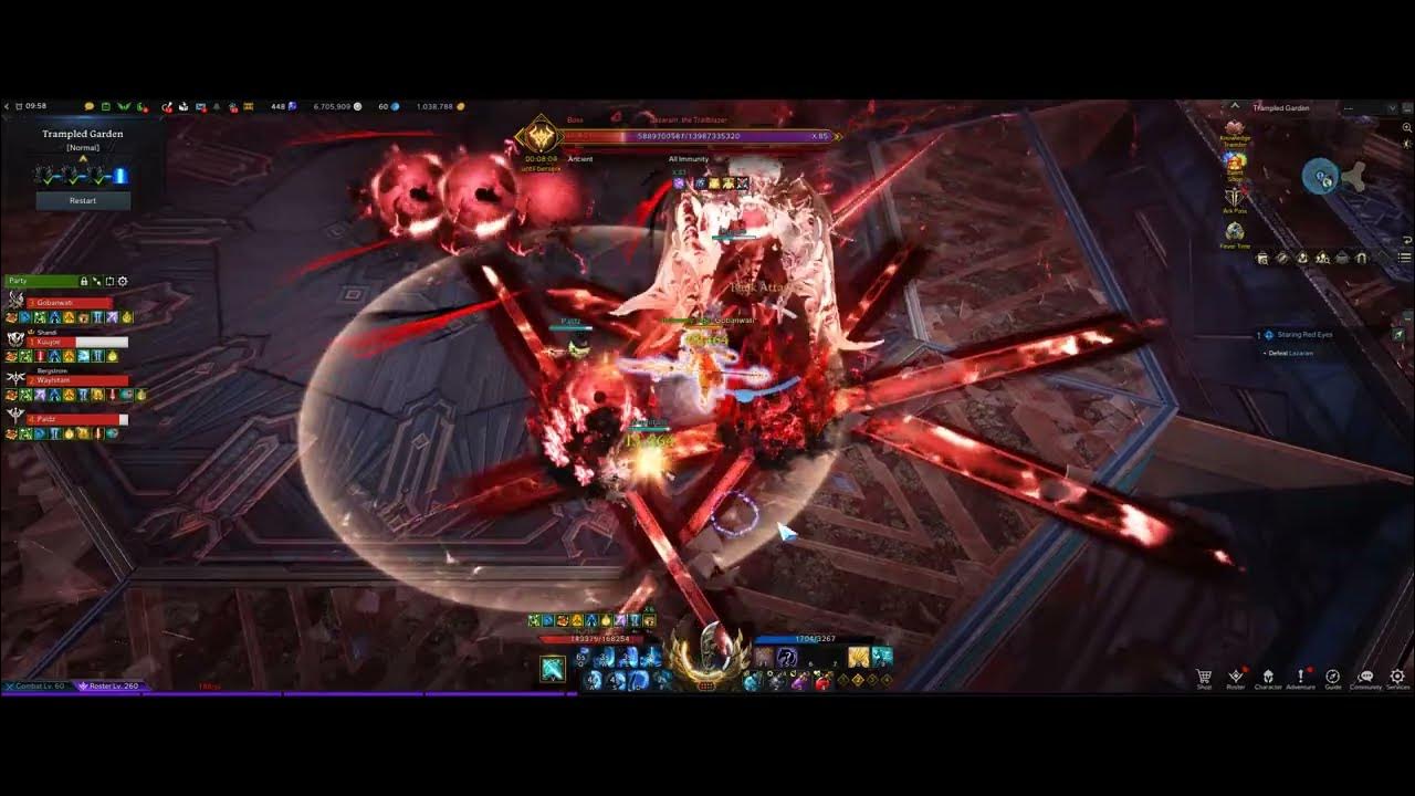 Lost Ark 1600 Control Glaivier Ivory Tower Normal G4 YouTube