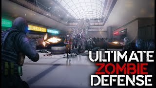 【DE JuN】殭屍防禦 - 玩到懷疑人生還是防不住啊! 完整版 (Ultimate Zombie Defense)