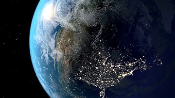 Photo-realistic 3D Earth with Cinema 4D