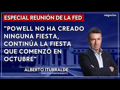 "Powell no ha creado ninguna fiesta, contin&uacute;a la fiesta que comenz&oacute; en octubre". Alberto Iturralde