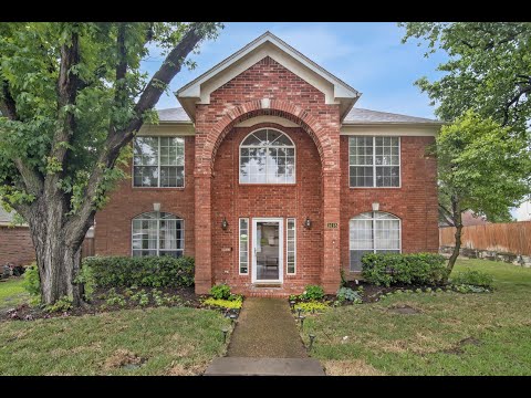 1418 Harmony Lane, Carrollton, TX home video tour