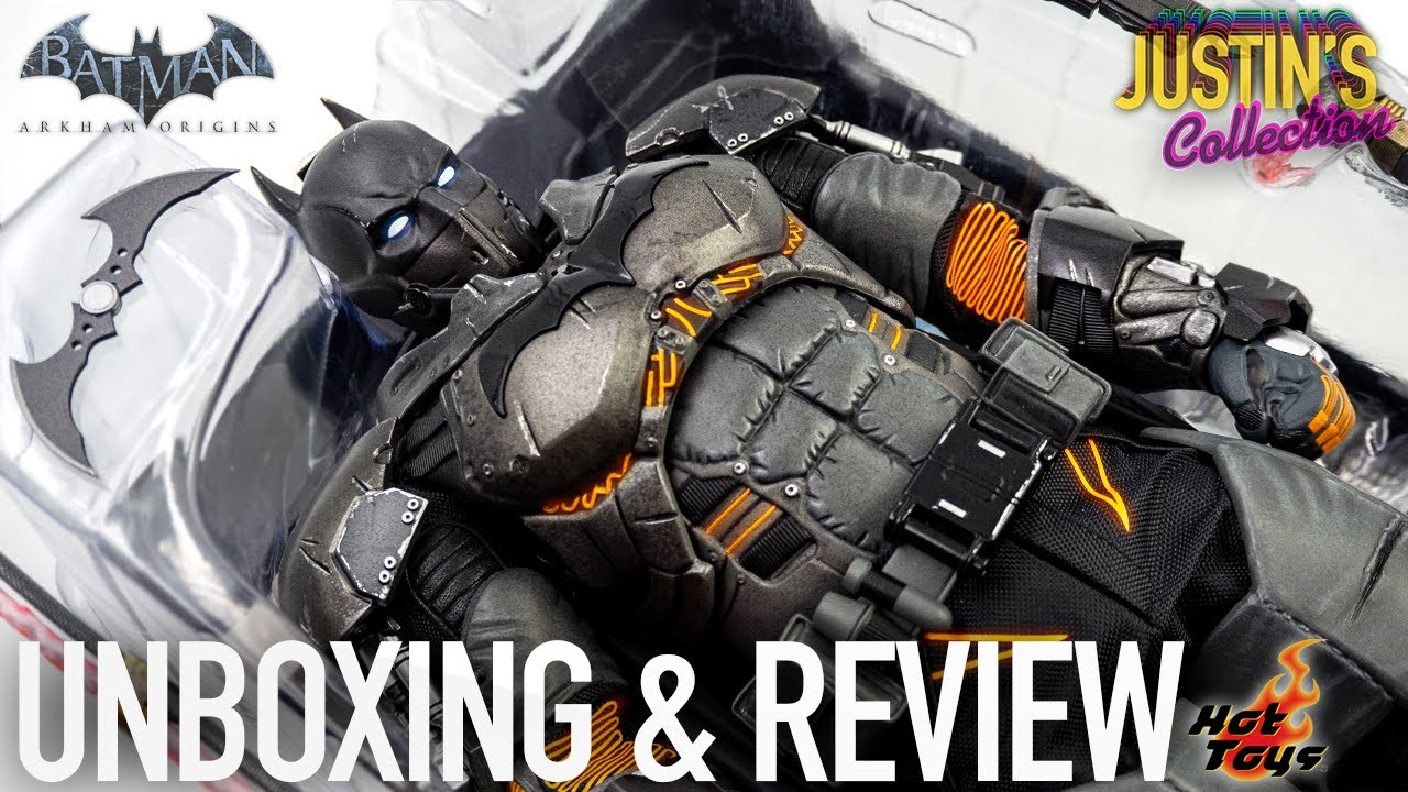 Hot Toys Batman XE Suit Batman Arkham Origins Unboxing & Review - YouTube