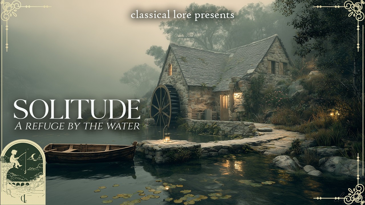 Solitude at the Misty Watermill 1 Hours of Healing Music by Chopin, Debussy & Satie | Classical Lore