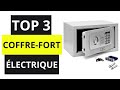 TOP 3 Meilleur Coffre Fort à Serrure Électronique 2021 