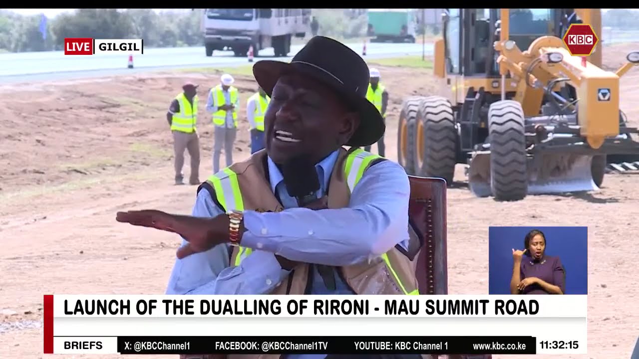 Эксклюзивное интервью с президентом Уильямом Руто