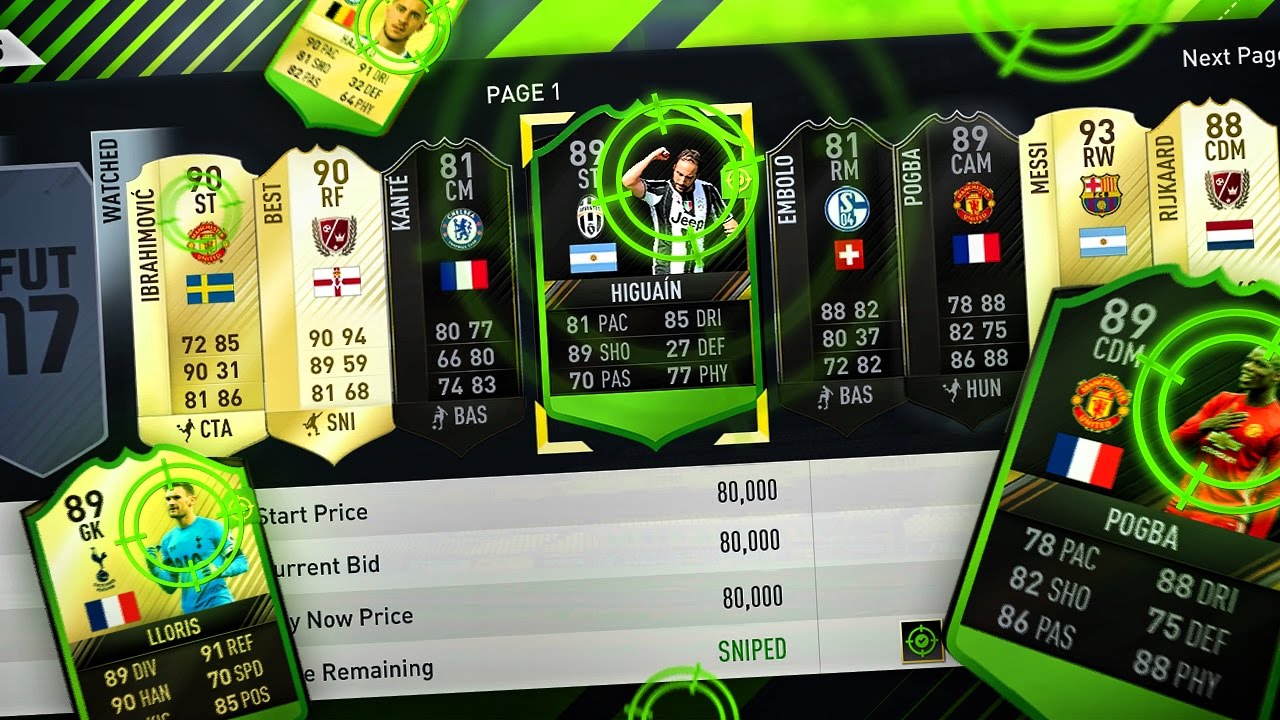 FIFA 17 - INSANE FIFA 17 SNIPING CHALLENGE!!!