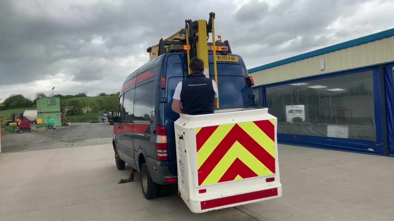 Mercedes Sprinter Cherrypicker WU10 KWF