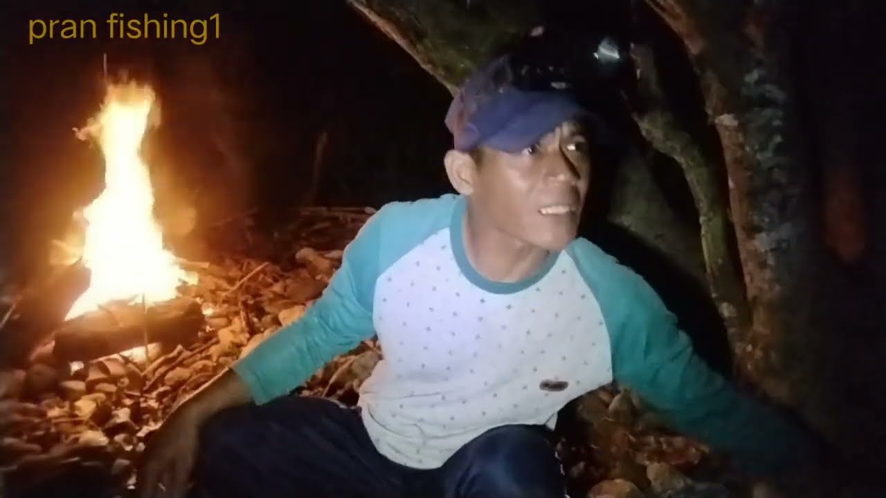 Sempat kehujanan, saat lihat jaring, @pran fishing1