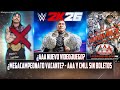 UN NUEVO VIDEOJUEGO DE AAA | MEGACAMPEONATO ¿VACANTE? | AAA Y CMLL SE AGOTAN BOLETOS