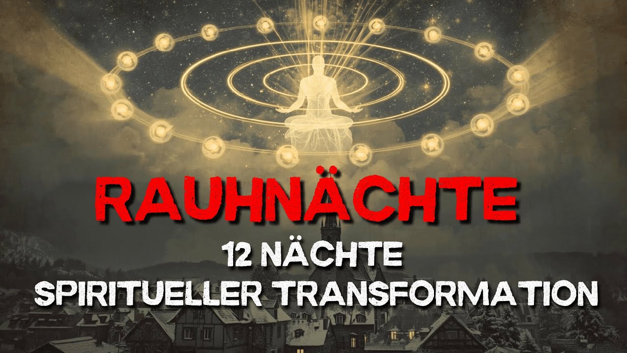 Rauhnächte Folklore - 12 Nächte germanische Spiritualität für moderne Heilung | Deutsche Folklore