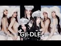 G)I-DLE K-POP TIKTOK EDIT COMPILATION 