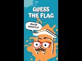 Daily Quiz Challenge: Guess The Flag | North American Flags | Who&#39;s the Smartass Quiz #shorts