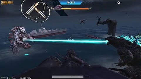 godzilla and kong vs mechagodzilla NEW MODE | PUBGBILE #NRROCKGAMING #PUBGMOBILE #godzillavskong