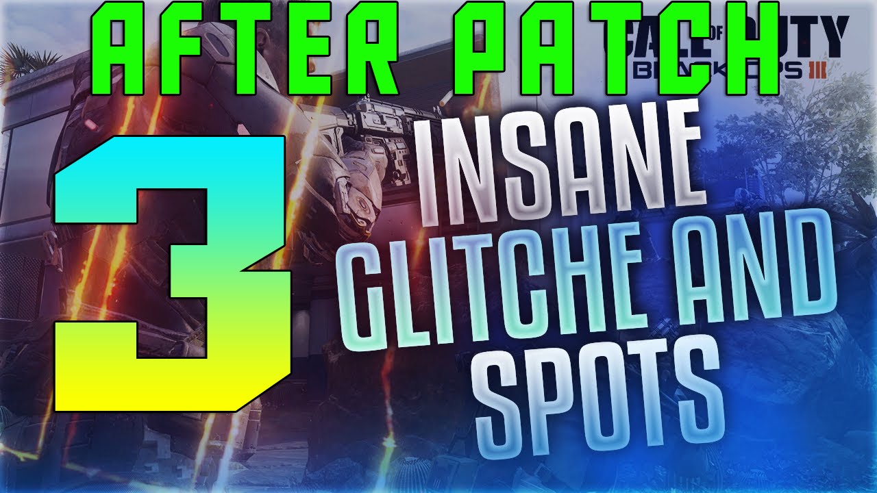 Call of Duty Black Ops 3 BEST Glitches 3 Spots Combine, Evac , Breach