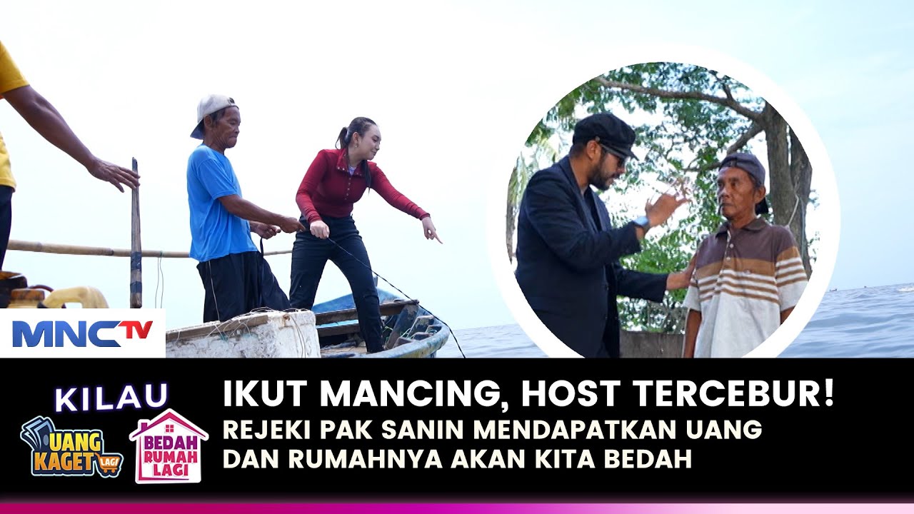 JIHAN AUDY NYEMPLUNG! Hingga Pak Sanin Sujud Syukur | BEDAH RUMAH & KILAU UANG KAGET | PART (1/2)