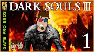 Dark Souls 3 - A Spinning Vortex of Invasion - Great Dark Souls Race #1