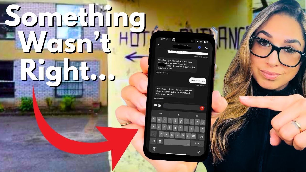 Этот заказ DoorDash мог закончиться гораздо хуже (ВНИМАНИЕ для водителей!)