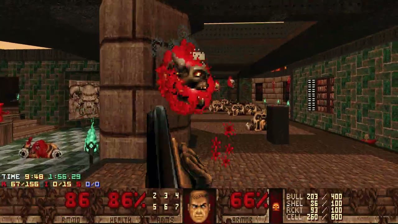 Sunset Irreligion - Map09: Retribute