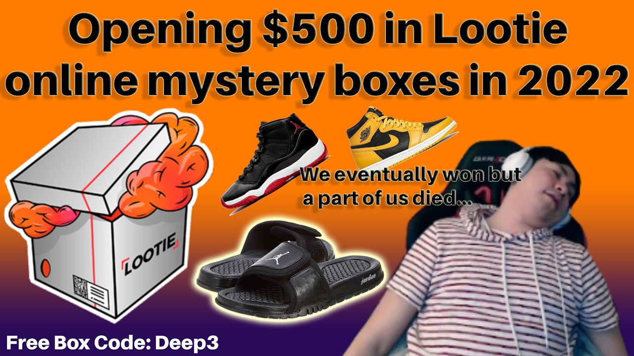 Spending 500 on Online Mystery Boxes Should you be