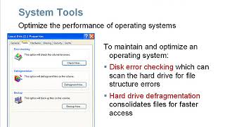 Chapter 12 Advanced Operating Systems