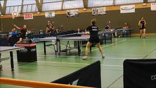 Demi Finale Open d'Olivet Mathieu De Saintilan N°93 contre Laura Pfefer N°44