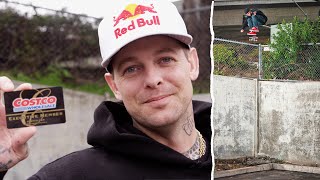 Ryan Sheckler Notorious Kickflip War On Costco Gap!