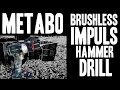 Metabo 18v Brushless Impuls Hammer Drill - SB 18 LXT BL IMPULS - MADE IN GERMANY