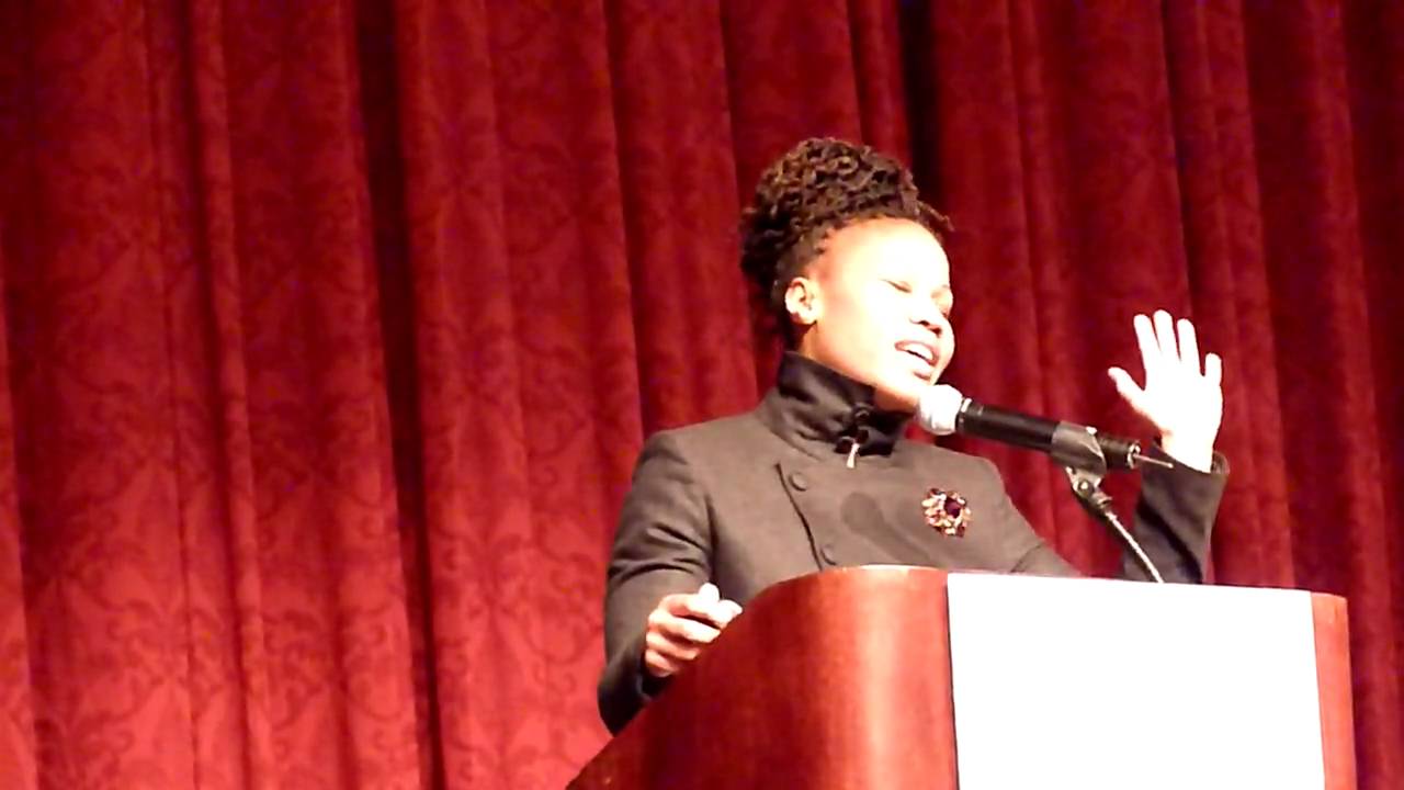 Majora Carter at APAP (part 3 of 3)