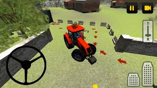 Tractor 3D: Log Transport - Tractor Transport games Indian Tractor video गाड़ी गाड़ी ट्रैक्टर वीडियो screenshot 5