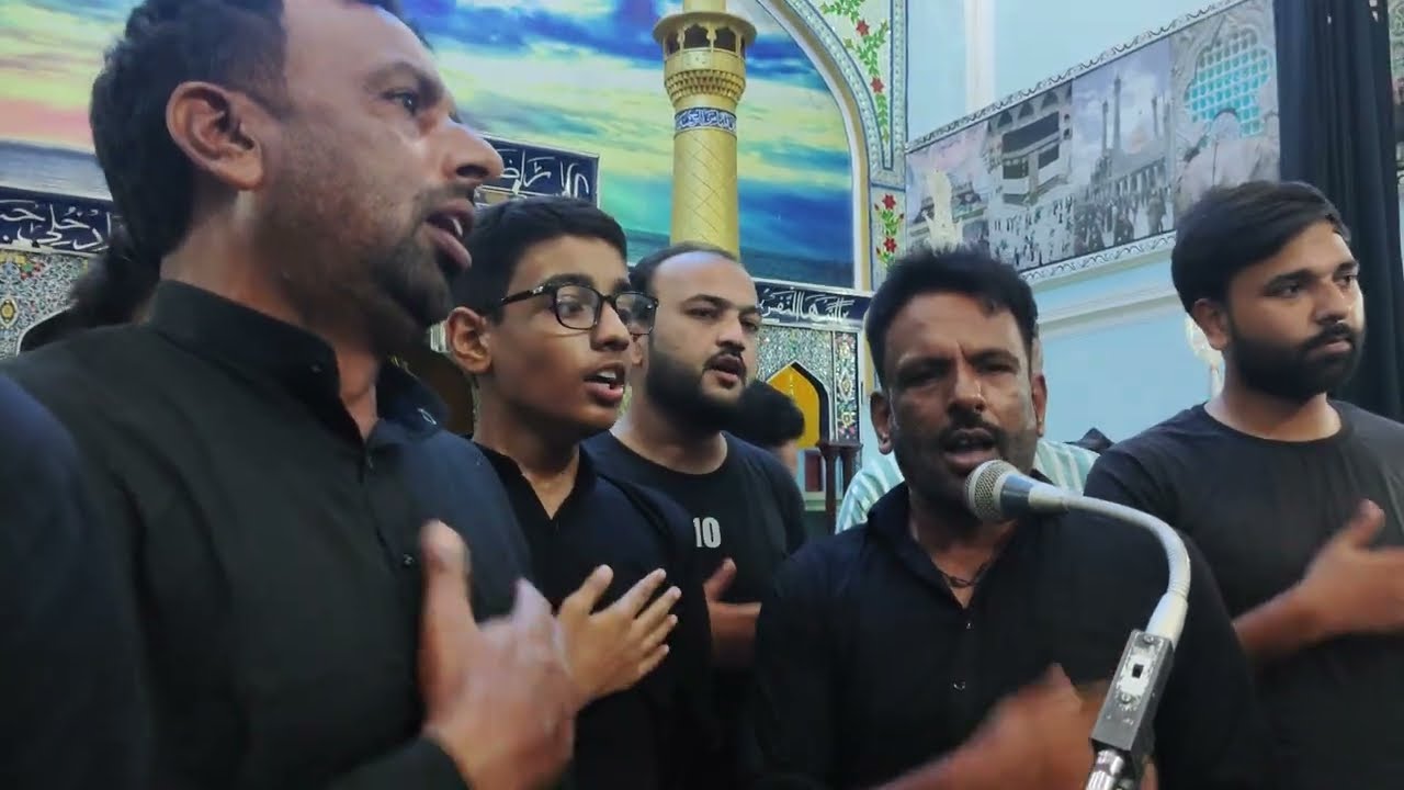 25 moharram kairana |Zindabad zindabad aye karbala painda baad|Baqar raza husain haider