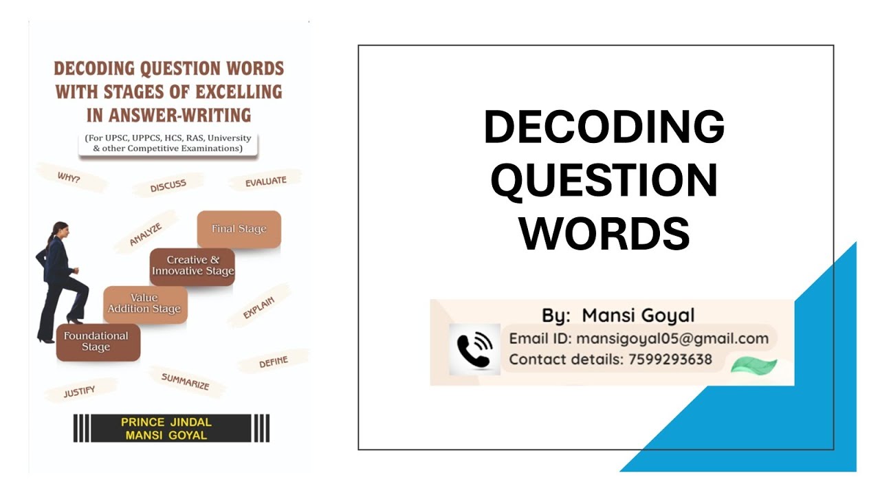 Decoding Question Words || Part 1 - YouTube