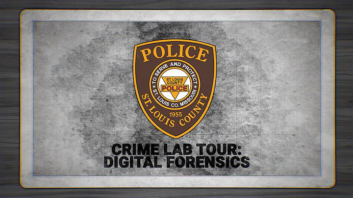 Crime Lab Tour: Digital Forensics