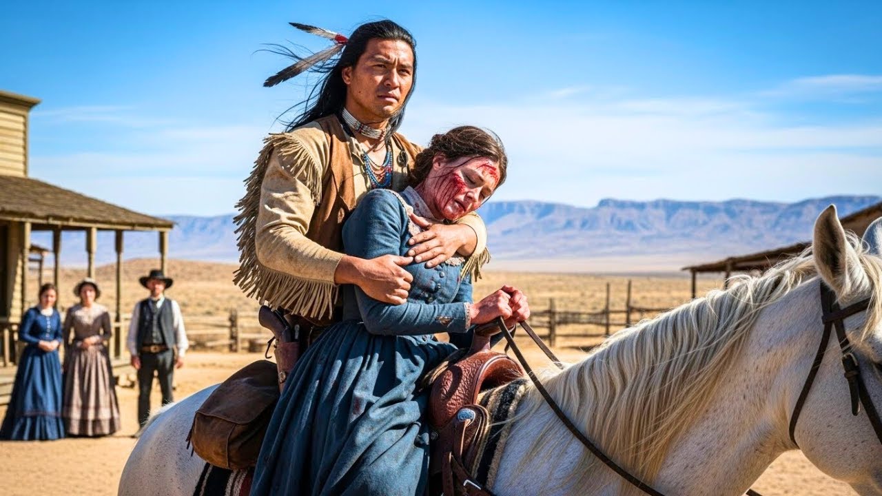 Su Cruel Familia la Golpeaba Todos los Días. ¡Hasta que un Jefe Apache Cambió su Destino!...