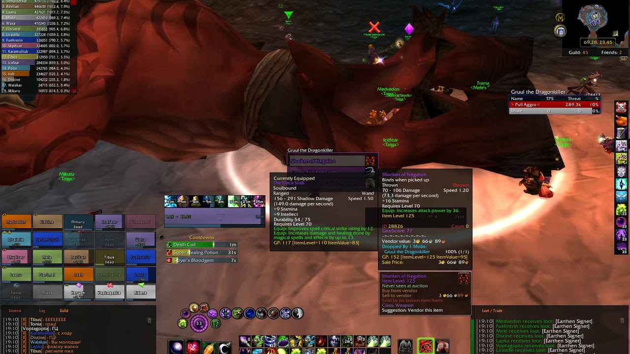 Gruul's Lair - Gruul the Dragonkiller (First Kill)