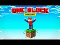 One Block Live #short #shortlive #shortfeed #viral #trending #minecraft