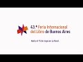 ¡Ya empezó la Feria Internacional del Libro de Buenos Aires!