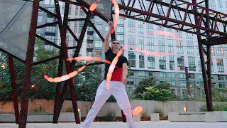 One - Mesmerizing Poi Dance Performance by DrexFactor Poi