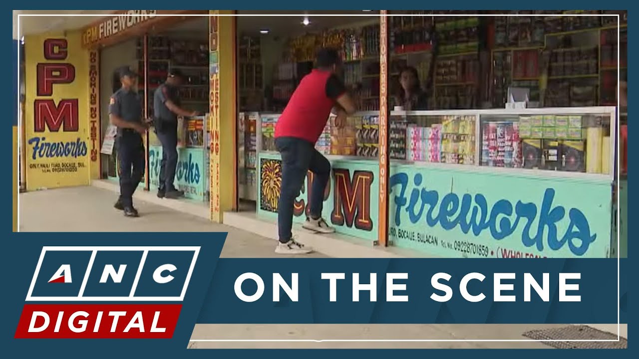 WATCH: Bocaue fireworks vendors expect price hike in December | ANC