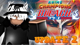 NUEVA ACTUALIZACION 2 DE ANIME CHAMPIONS SIMULATOR