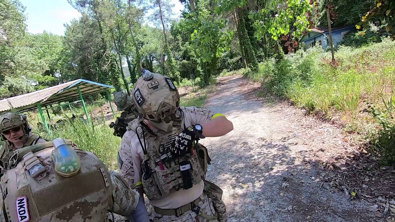 дивноморск игра с щитом (старость не радость) PewPew Airsoft
