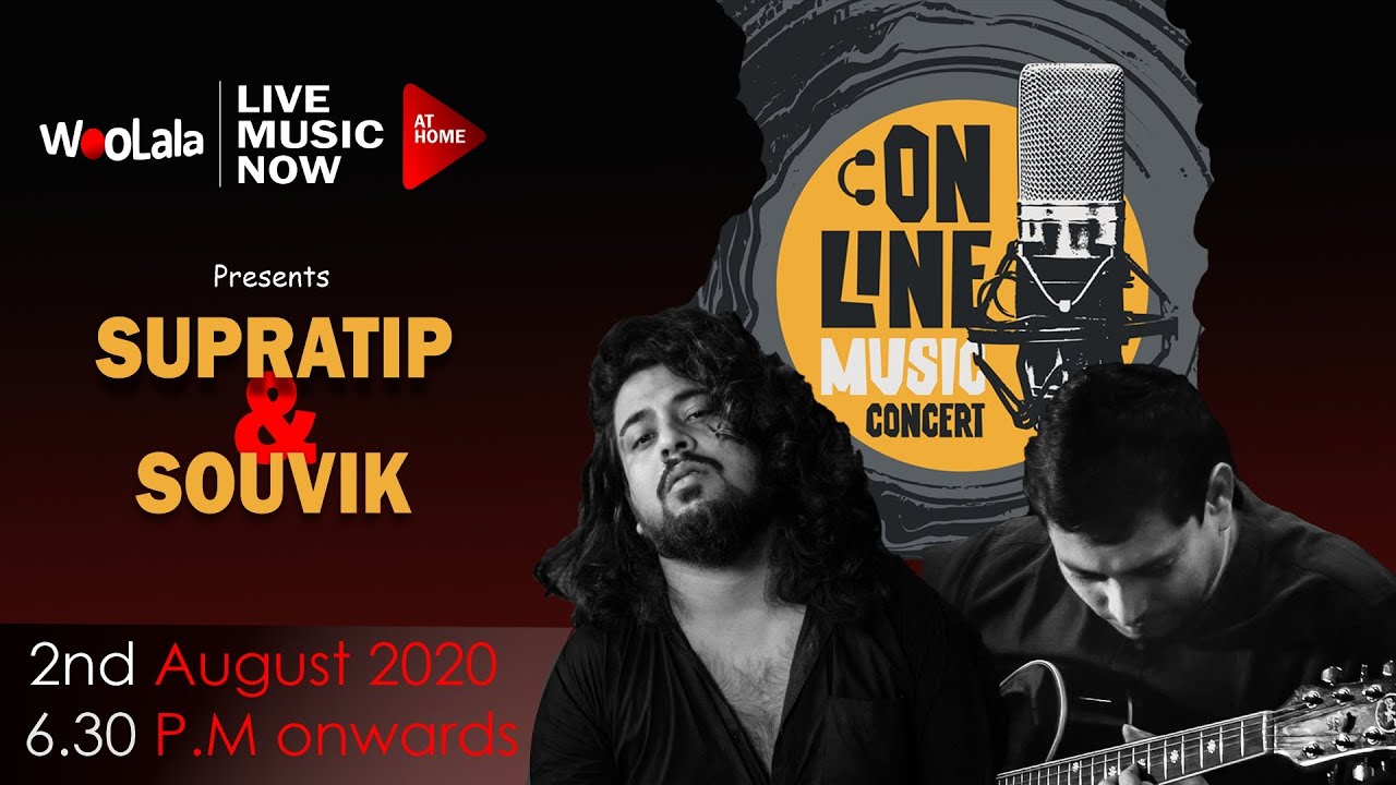Supratip And Souvik Live from WooLala Studio