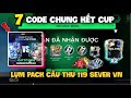 Code Fc Mobile Vn Mới Nhất 2026 Lụm Pack Cầu Thủ 119 Sever Việt Nam 